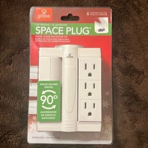 Space plug that swivel’s